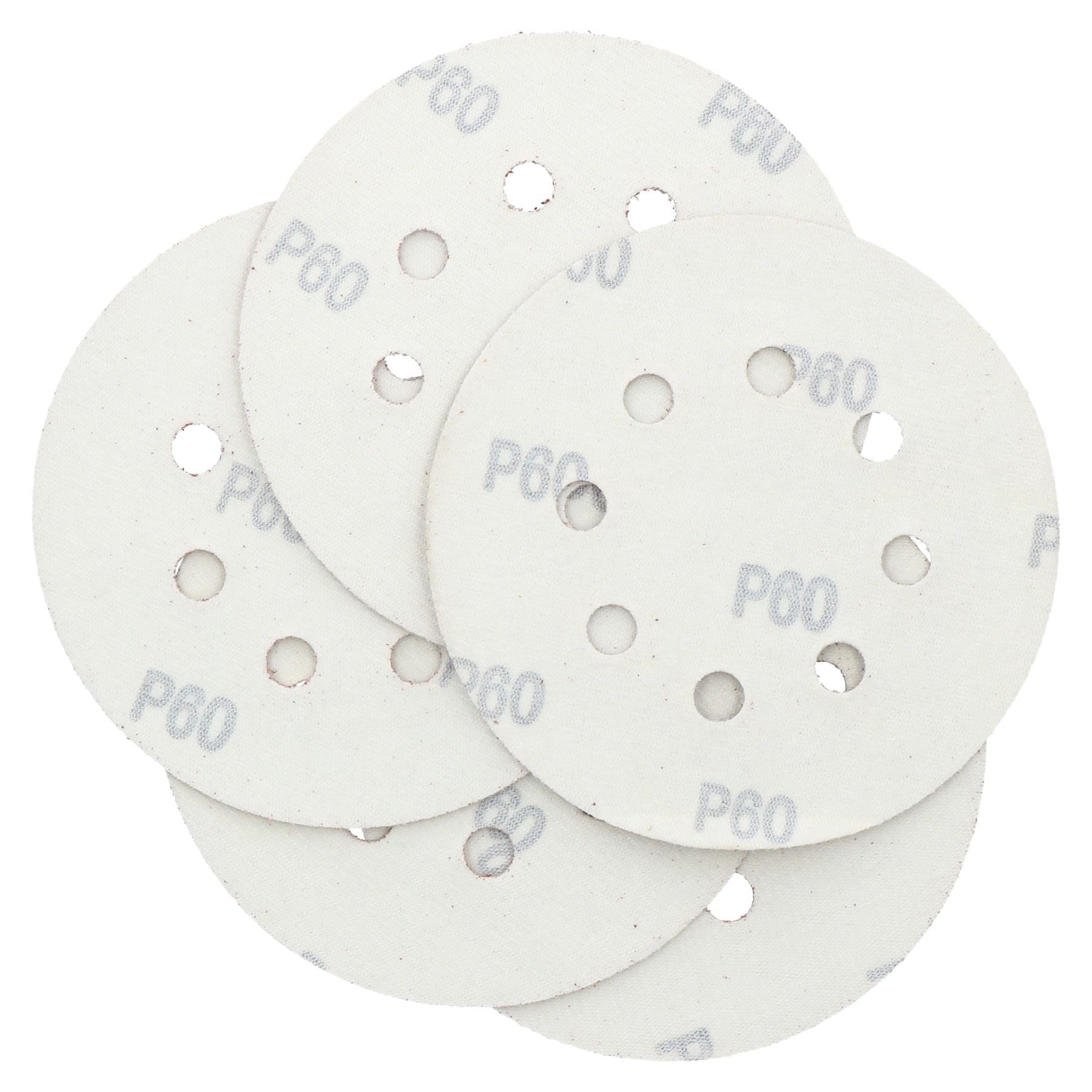 125mm Hook And Loop Sanding Sander Abrasive DA Discs Round Sanding Pads