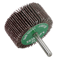 60 Grit 50mm Flap Wheel Disc Abrasive Sanding Pads For Drills Grinders 6mm Shank