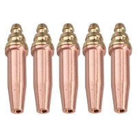 PNM Oxy Propane Gas Cutting Nozzle Tip Standard length 3/64" 5-12mm 5pk
