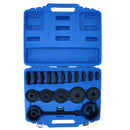 23pc Wheel Bearing Removal & Installation Universal Front Wheel Drive TE862