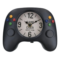 Gaming Remote Clock Desk Game Room Man Cave Bedroom Hand Controller