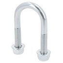 M8 Round Bend U Bolt 27mm x 53mm Width x Length Pipe Clamp Fixing