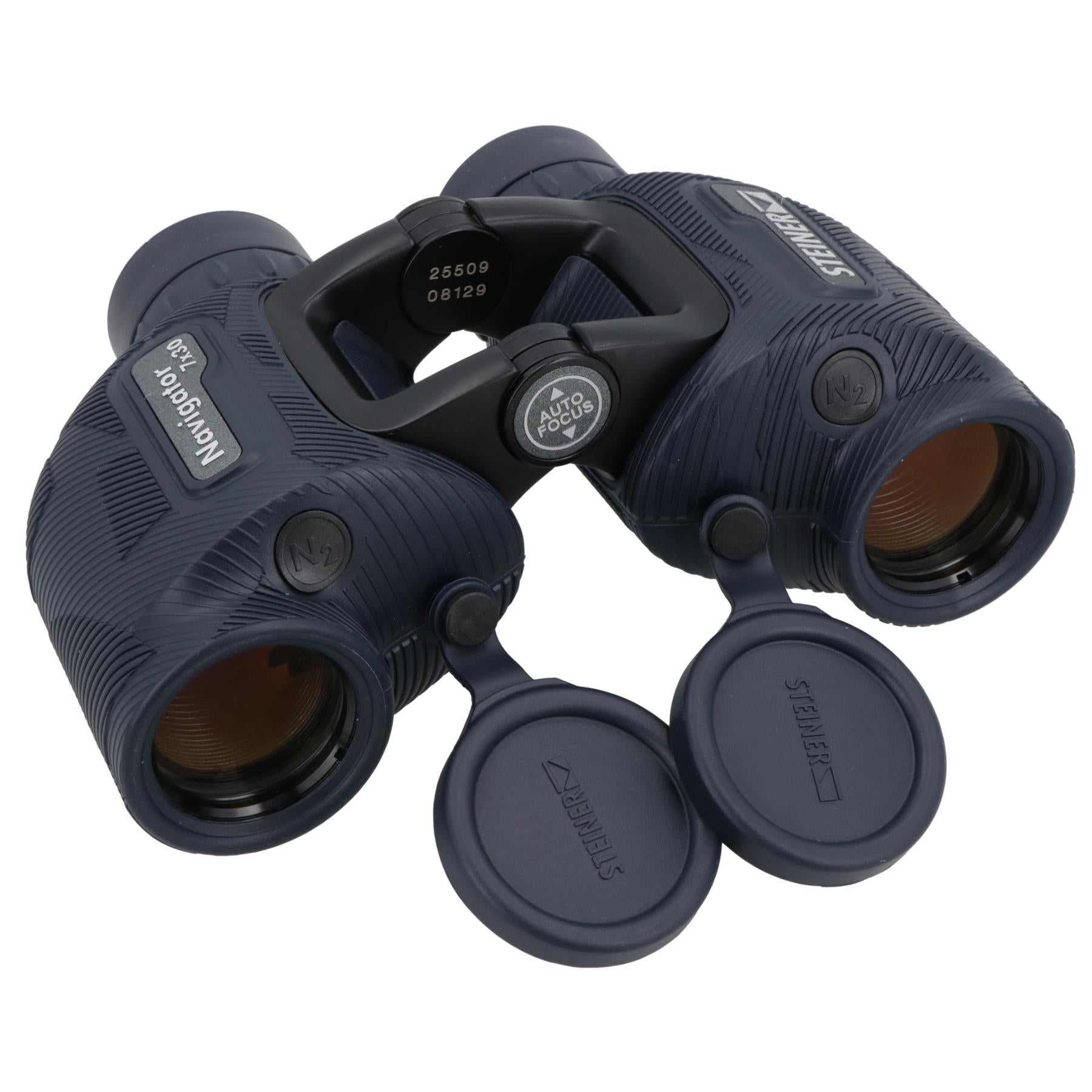 Steiner Binoculars Navigator 7x30 Marine Waterproof Rugged Auto-Focus