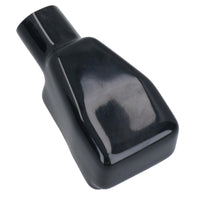 Inline Universal Battery Terminal Cover For Negative Black Terminals Rubber