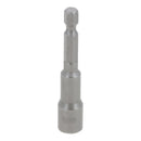 63mm Timber Sleeper Wood Screws For Railway Sleepers Hex Head Silver 30pc