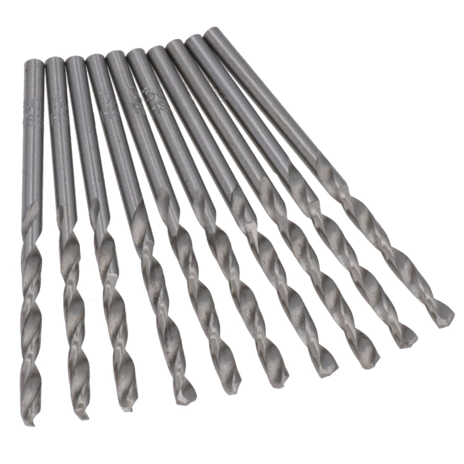 HSS-G Metric MM Drill Bits for Drilling Metal Iron Wood Plastics 2.5mm – 13mm