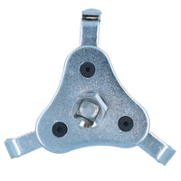 Oil Filter Remover Removal Wrench 3 Legged 3/8" And 1/2" Drive 63mm - 102mm