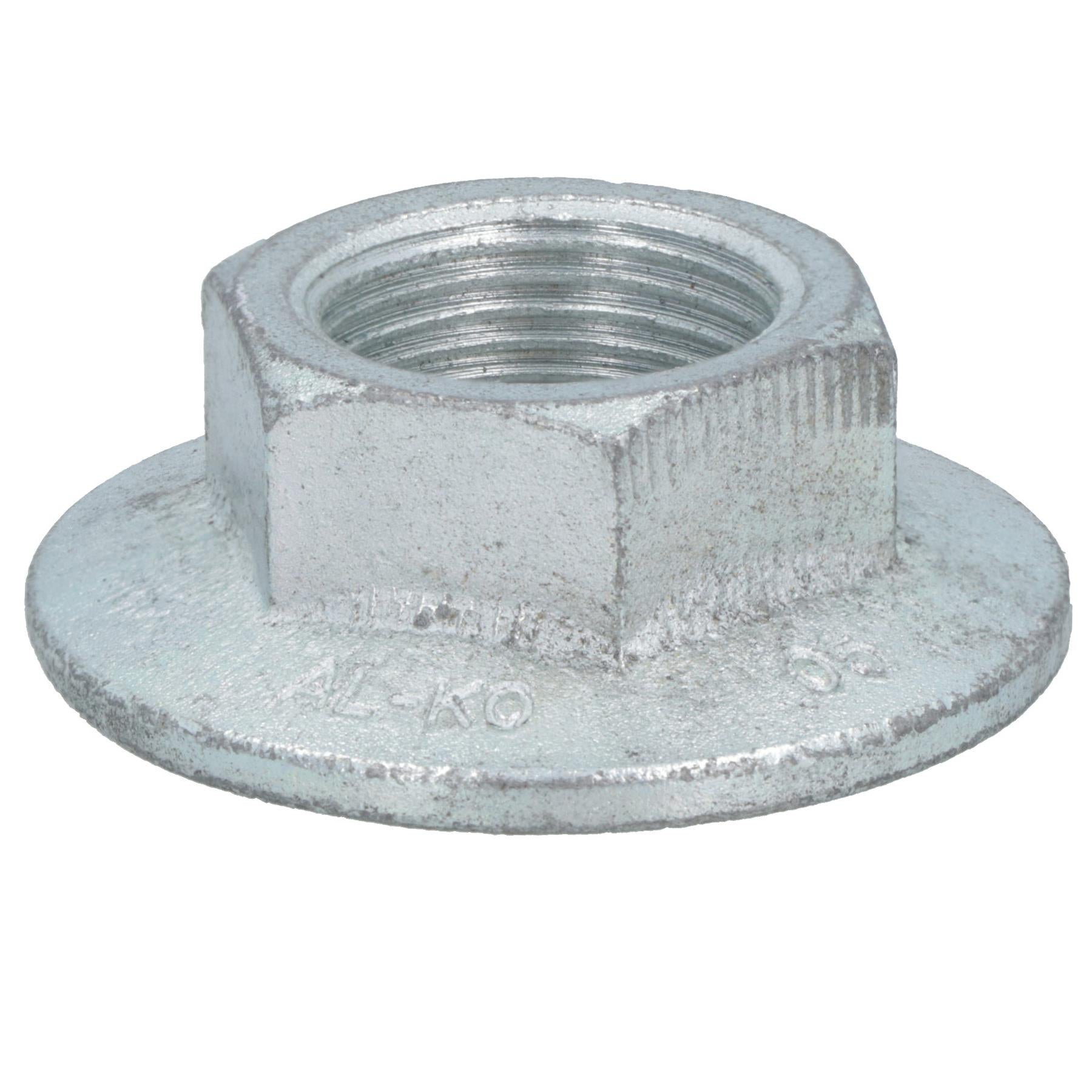 Écrou de moyeu de tambour de frein de remorque Alko Axle Axles One Shot 27 mm x 2,0 mm M27