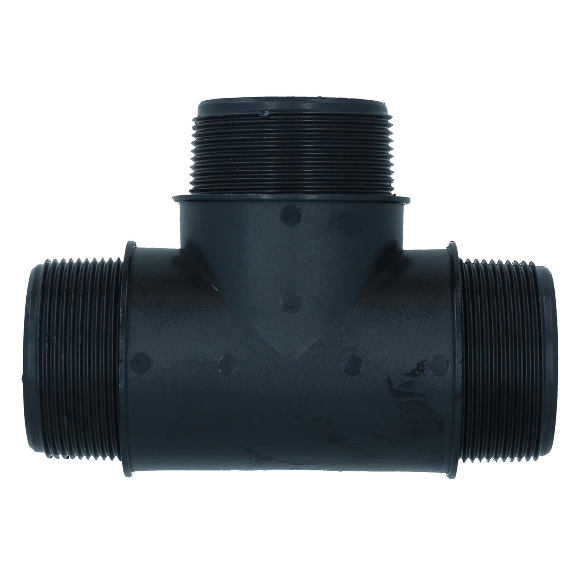 Polypropylene PP 2in BSP Male Threaded 90° Tee Piece Equal Tees