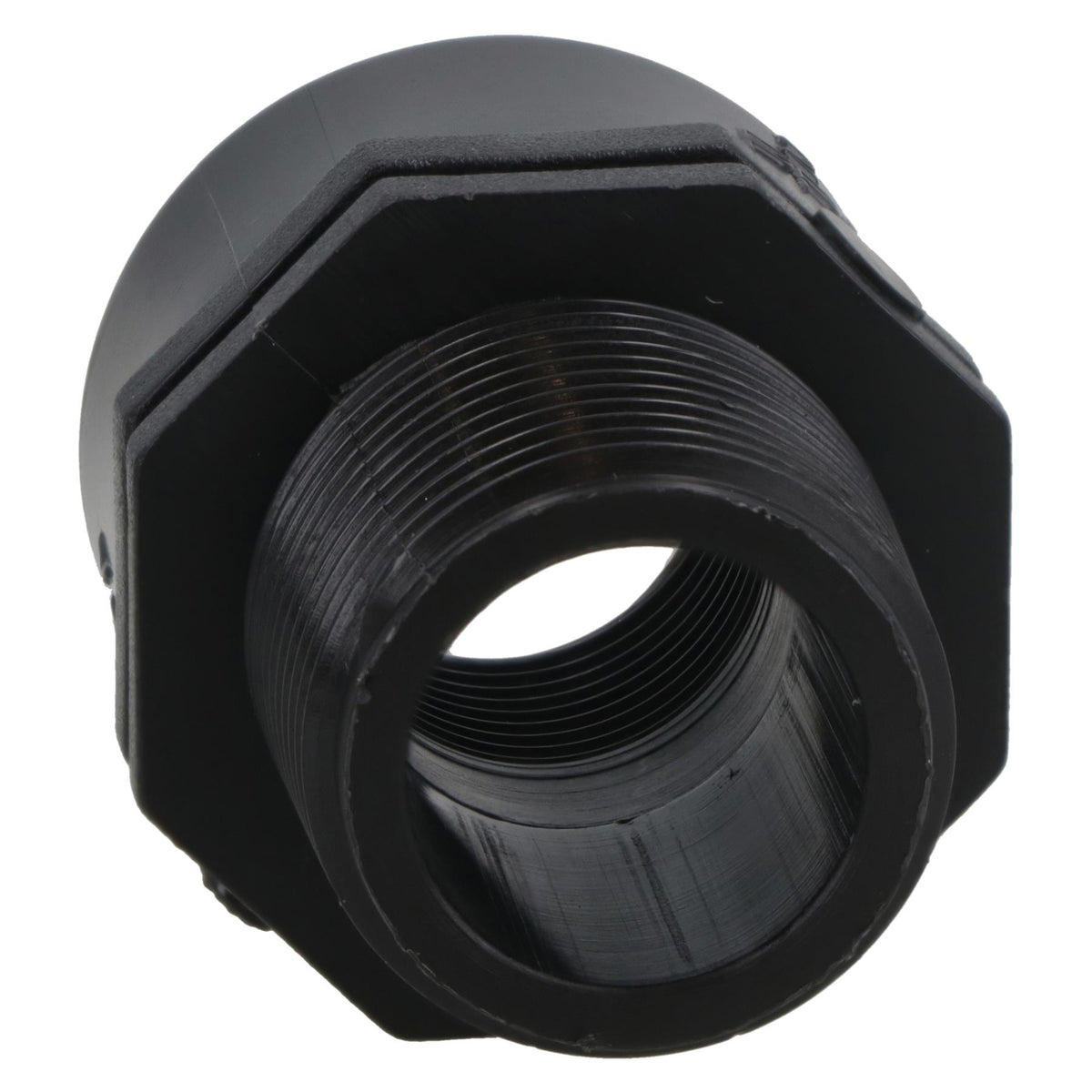 Polypropylene PP Threaded Reducing Socket Male – Female 3/4in – 1/2in BSP