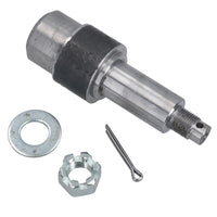 4 Inch PCD Trailer Trolley Wheel Hubs + Bearings With Weld On Stub Axle 1pk