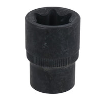 Female Impacted Impact Torx Star E Socket 3/8in Drive Shallow E5 – E24