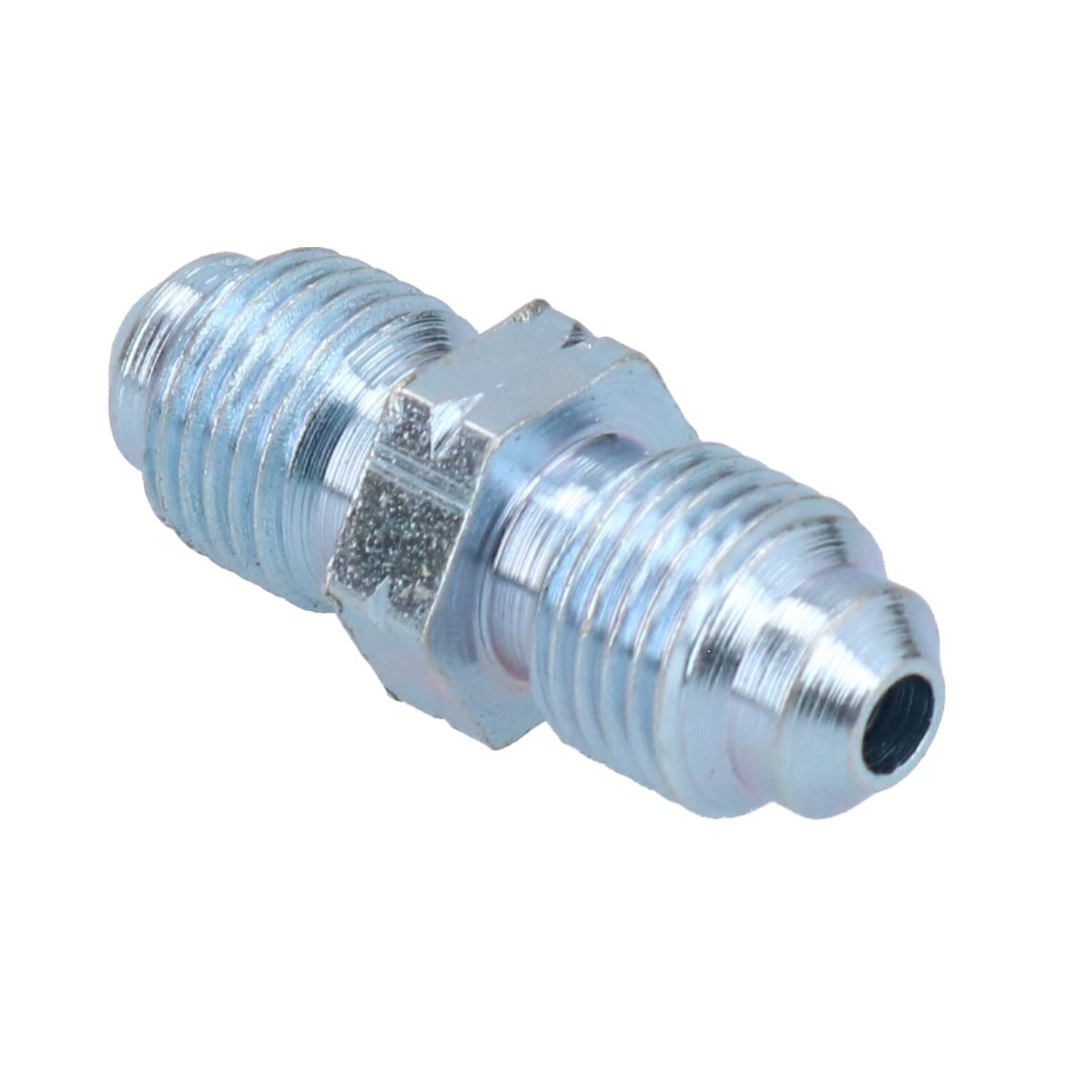 Raccord de raccord de tuyau de frein mâle en ligne M10 x 1 mm pour tuyau de 3/16 po, 5 pièces