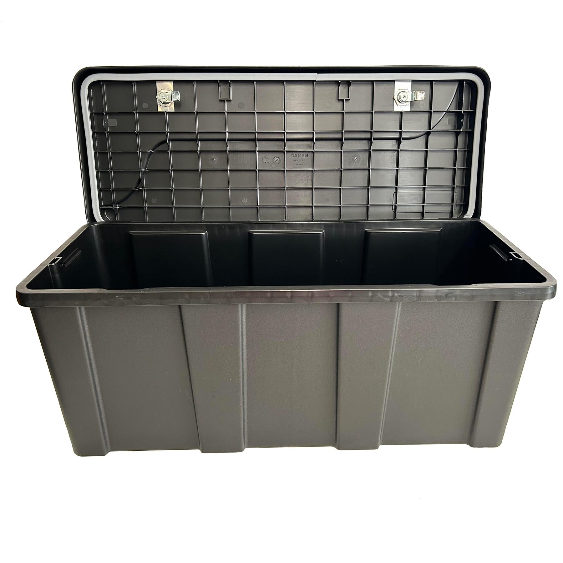 Trailer Truck Plastic Lockable Tool Box Chest Locker Storage 29.5” x 11.75” x 14”