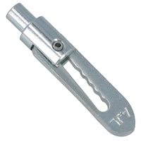 Weld-On Antiluce 12mm Barrel 8mm Boss Fasteners Tailgate Drop Catch Trailer Truck Horsebox