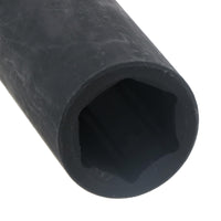 Douille à choc métrique double profonde 17 mm 1/2" à six pans creux simple AT213