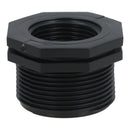 Polypropylene PP 1-1/2in – 1in Female – Male Pipe Threaded Reducing Bush