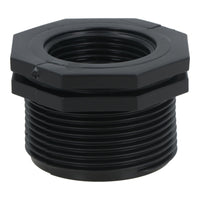 Polypropylene PP 1-1/2in – 1in Female – Male Pipe Threaded Reducing Bush