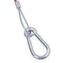 Breakaway Towing Cable For Braked Trailers Caravans Hook And Clevis Pin End