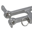 Water Ski Hook Quick Release Marine Grade Stainless Safety Shackle 316