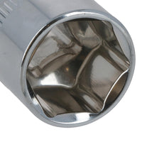 18mm 3/8" Drive Shallow Metric Socket Single Hex / 6 sided Bergen