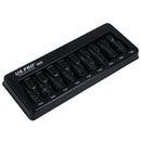 Douilles Torx / Star à impact, entraînement 3/8 po, courtes et courtes, T20 – T60, lot de 9 pièces