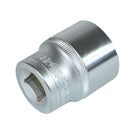 1/2" Drive 27mm Metric Super Lock Shallow 6-Sided Single Hex Socket Bergen