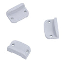 3 Pack Gas Locker Bottle Base Securing Feet Caravan Motorhome Boat to fit Calor