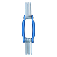 10 teiliger Torxschlüsselsatz mit Aluminiumrahmen T6 - T30 Security Torx Taschenformat