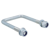 M10 U-Bolt 53mm x 80mm With Plate High Tensile for Boat Trailers
