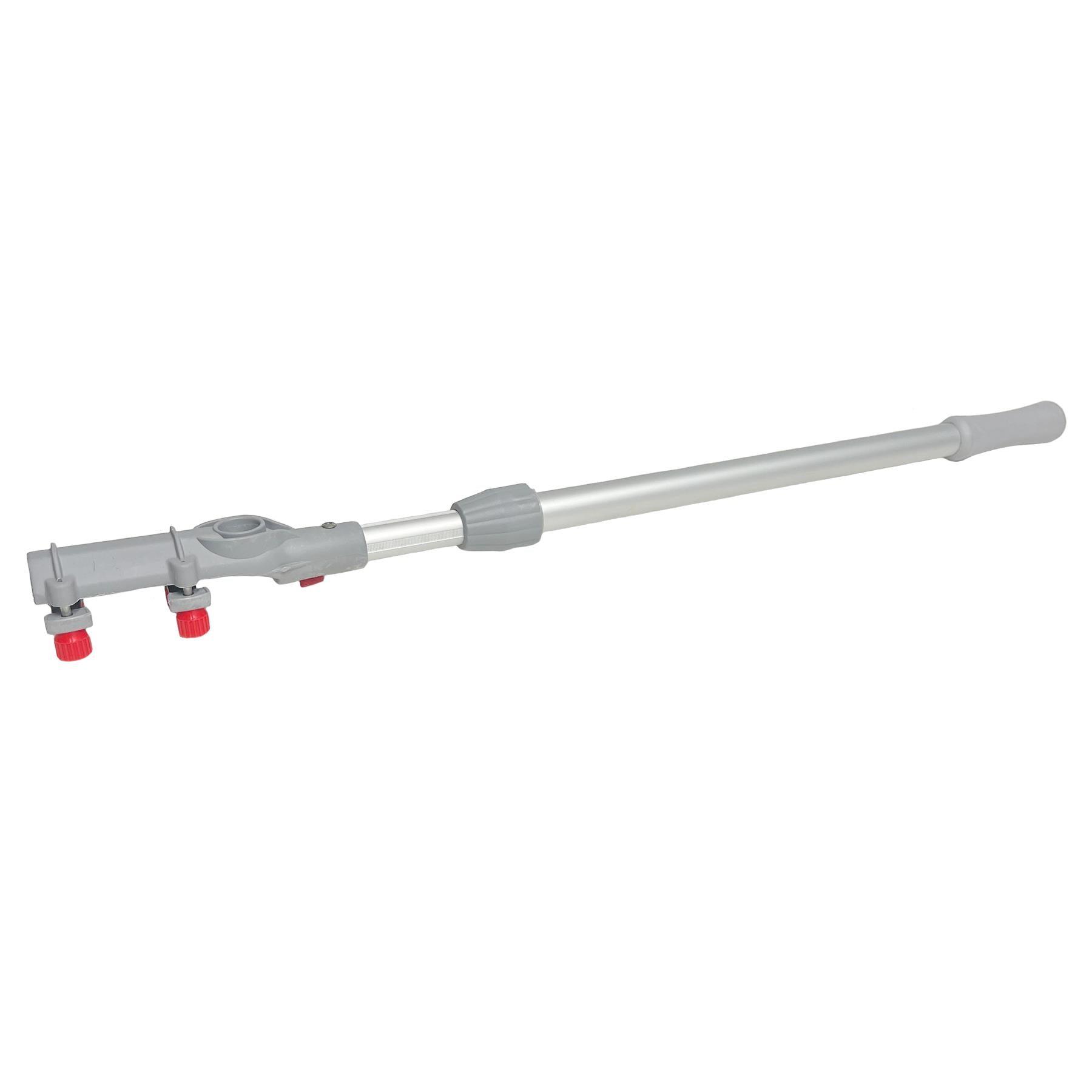 Rallonge de barre franche extensible de 60 à 100 cm pour moteur hors-bord avec arrêt du moteur