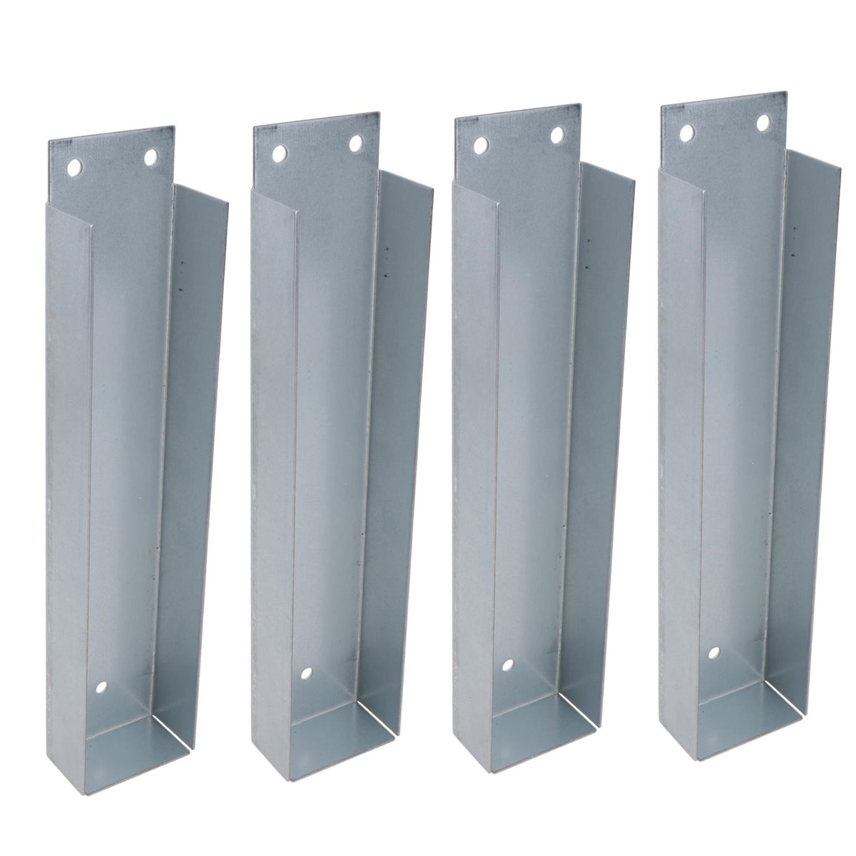 Gravel Board Clip 50mm x 225mm Fence Panel Holder Mounting Bracket