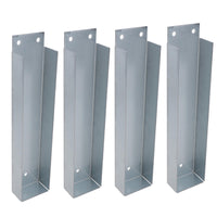 Gravel Board Clip 50mm x 225mm Fence Panel Holder Mounting Bracket