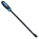 18 Inch Fully Hardened Square Pry Wrecking Bar with Angled Head Fully Hardened