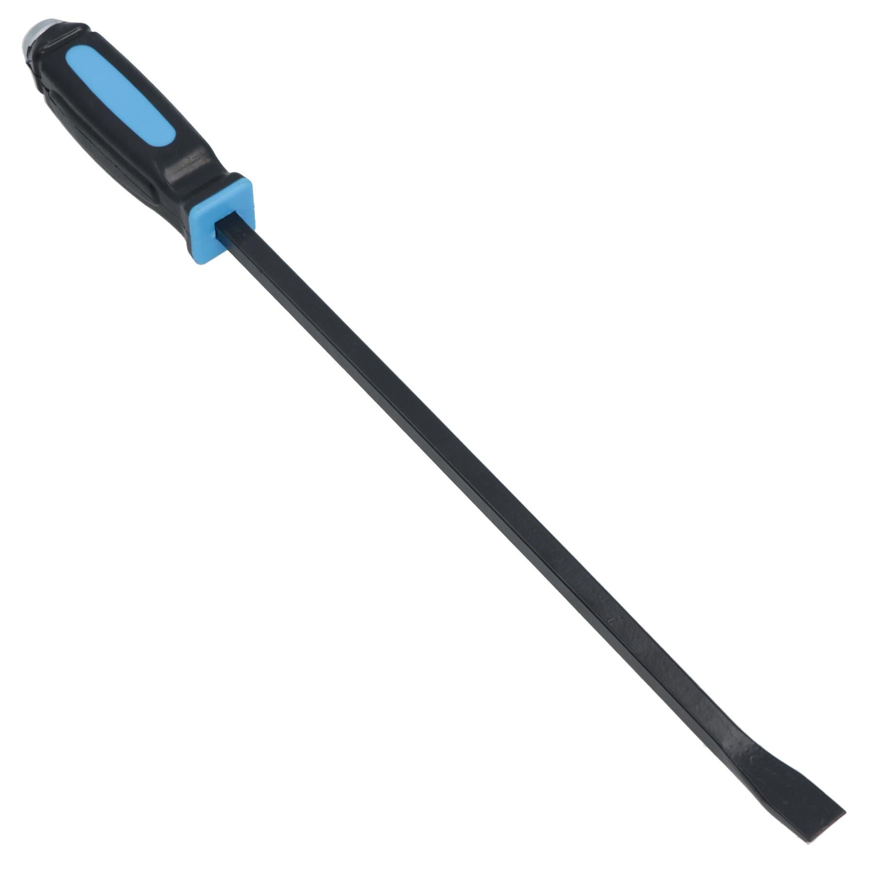 18 Inch Fully Hardened Square Pry Wrecking Bar with Angled Head Fully Hardened