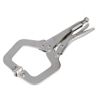 11” Welding C Clamp with Swivel Pads Fully Adjustable Quick Release Fastener