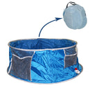 Baignoire pour chien portable antidérapante de taille moyenne avec système de refroidissement D-91/H-33 cm