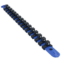 Mixed Drive Socket Storage Plastic Holder Organiser Rails 1/4in 3/8in + 1/2in