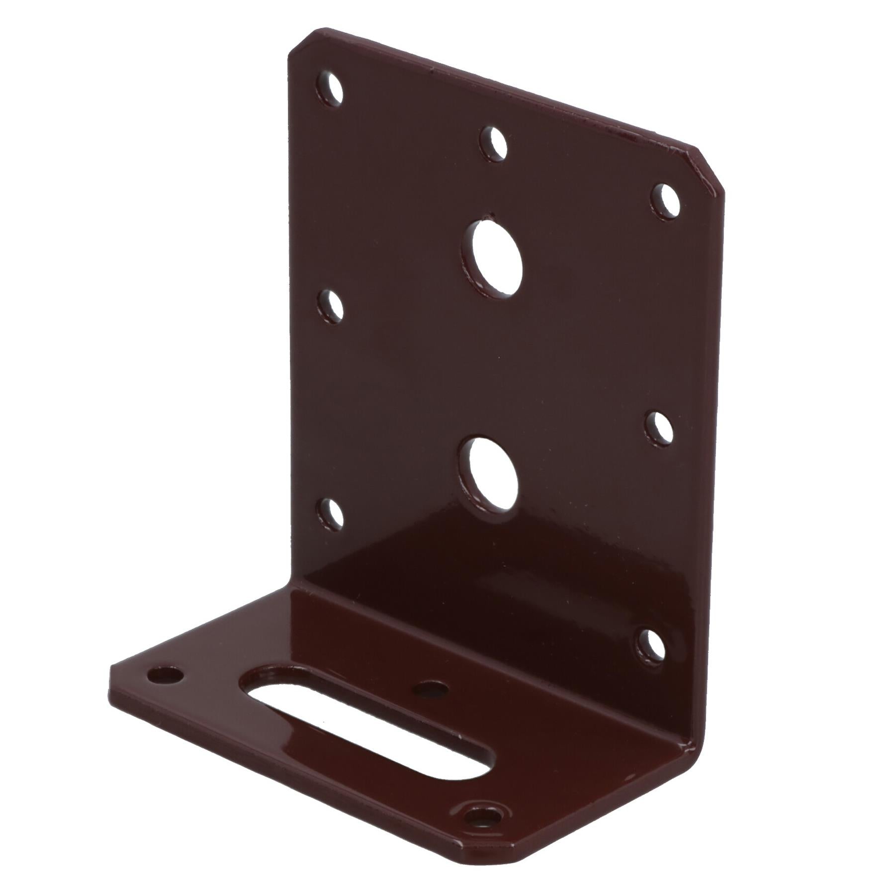 Angle Corner Bracket L-Shape Brace Fastener Plate 80mm x 40mm x75mm