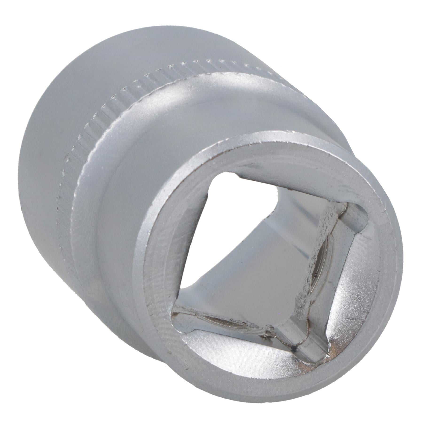 19 mm 1/2 Zoll Dr-Steckschlüsseleinsatz Super Lock metrisch flach CRV Rändelgriff 6-Punkt TE797