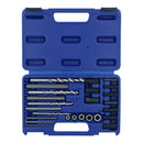 Screw Extractor Easy Out Drill and Guide Set Broken Screw / Bolt Remover AT049