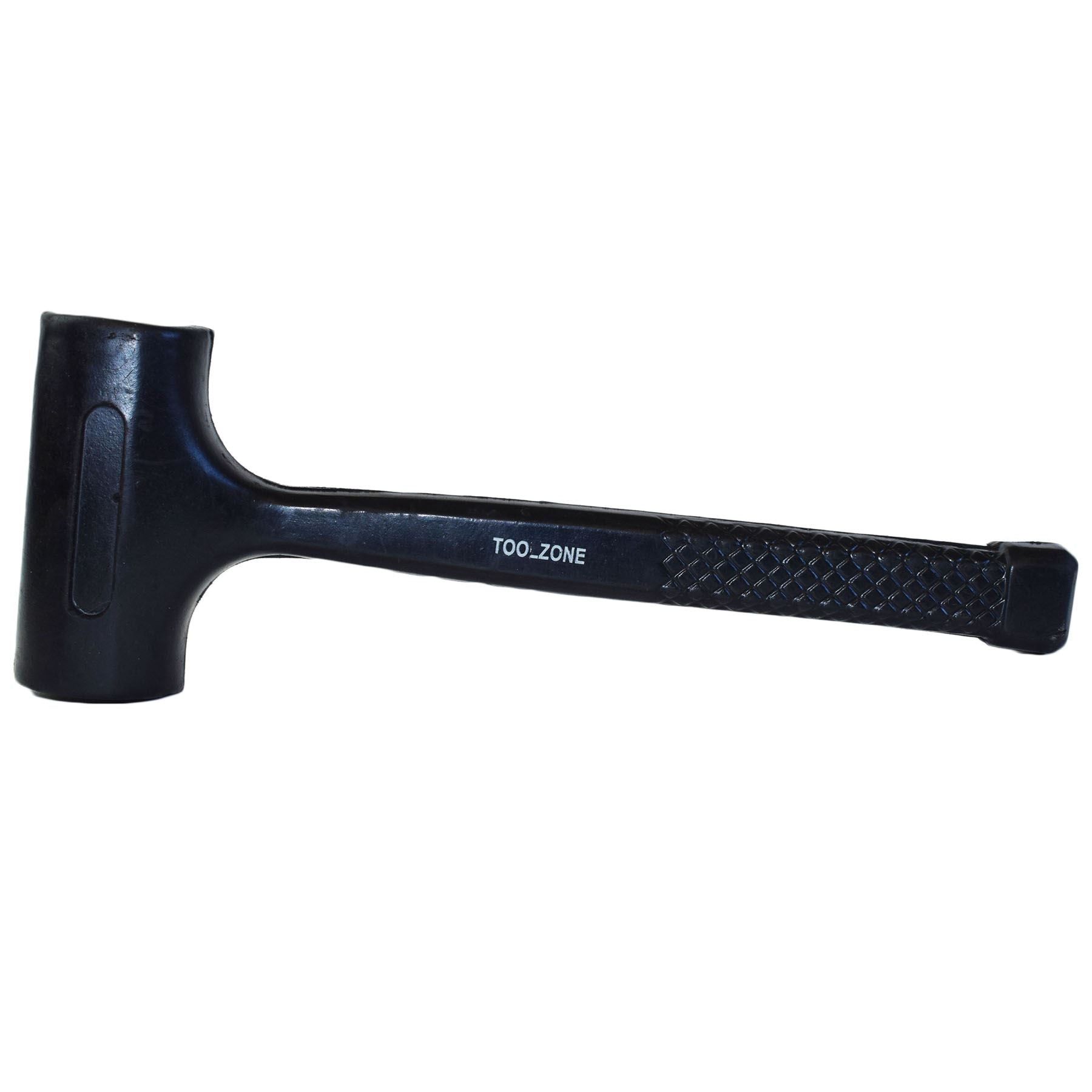 2lb Dead Blow Hammer Mallet Shot Loaded Head Impact Hammer Recoil TE992