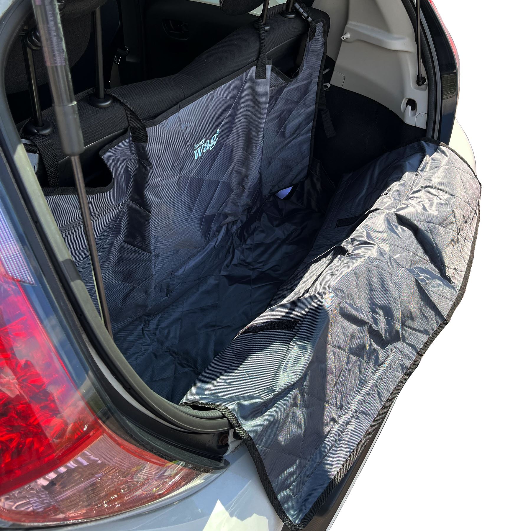 High Quality Tear Resistant Car Dog Boot'n'bumper Protector For Hatchbacks