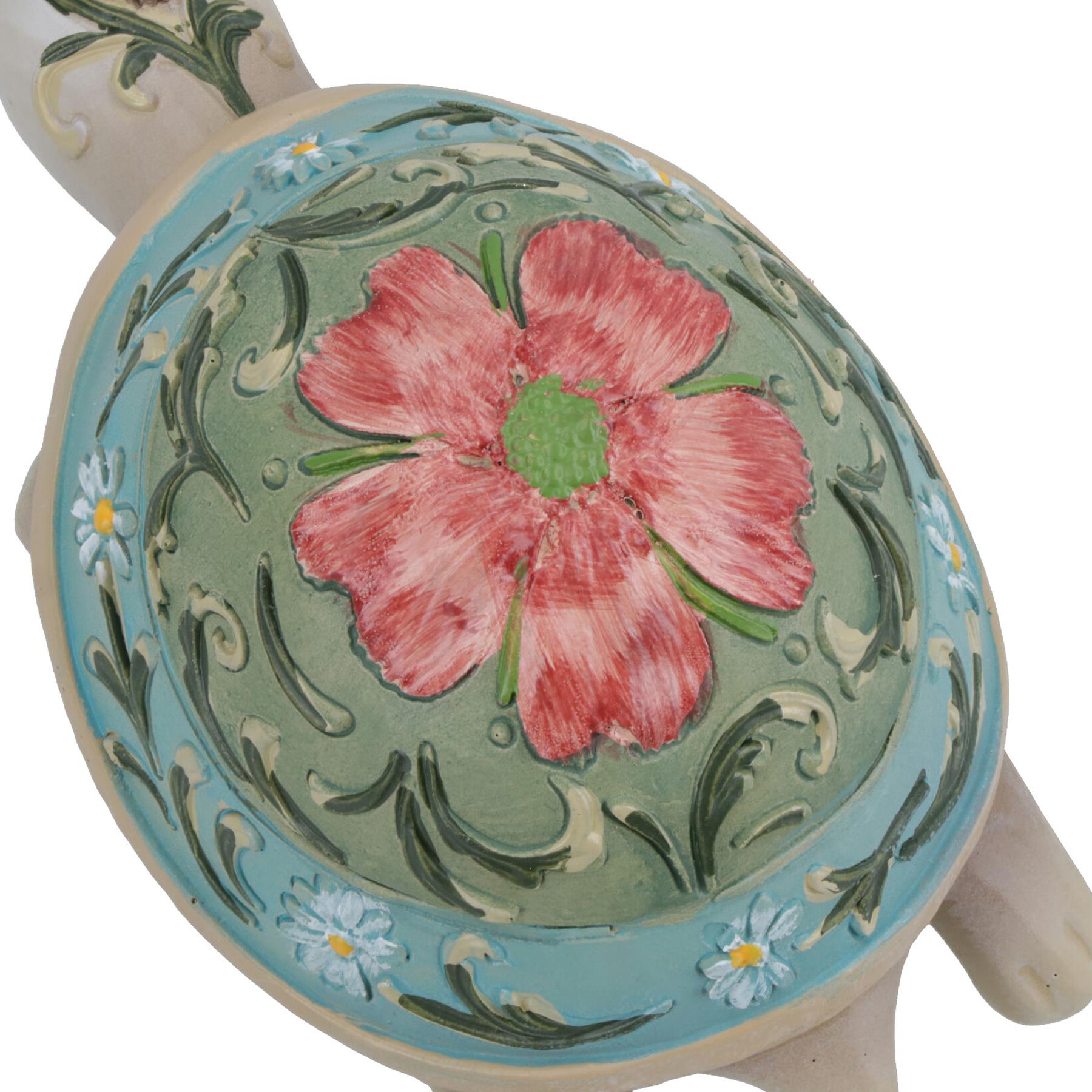 Hedgehog Rabbit Turtle & Snail Plant Pot Hanger Garden Ornament Statue Vase