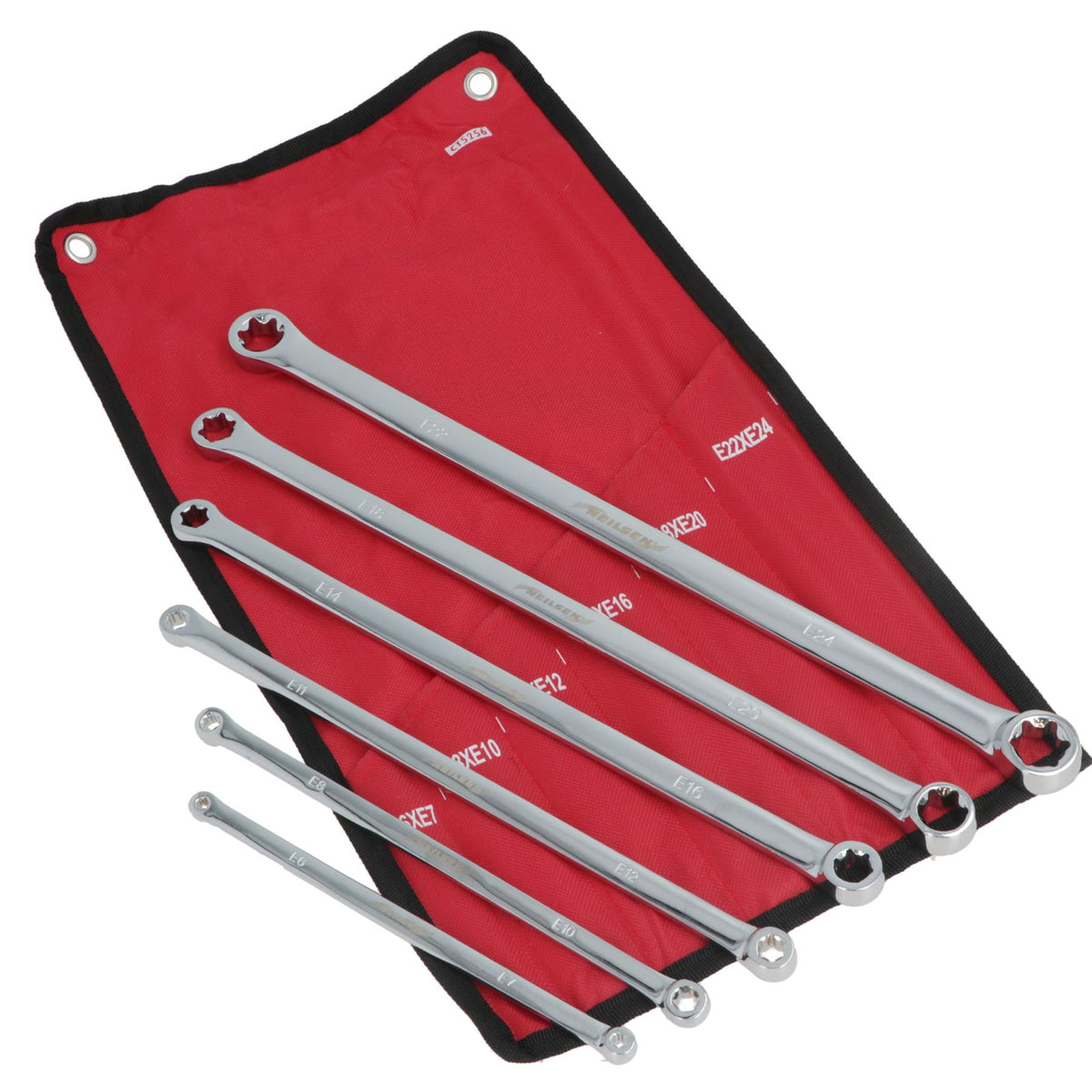 6pc Extra Long Torx Star Spanner Wrench Set Double Ended E6 – E24 12 Sizes