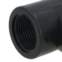 Polypropylene PP 2in BSP Female Threaded 90° Tee Piece Equal Tees