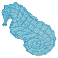 Seahorse Soap Dish Bar Holder Seaside Vibe Bathroom Toilet Ornament Beach