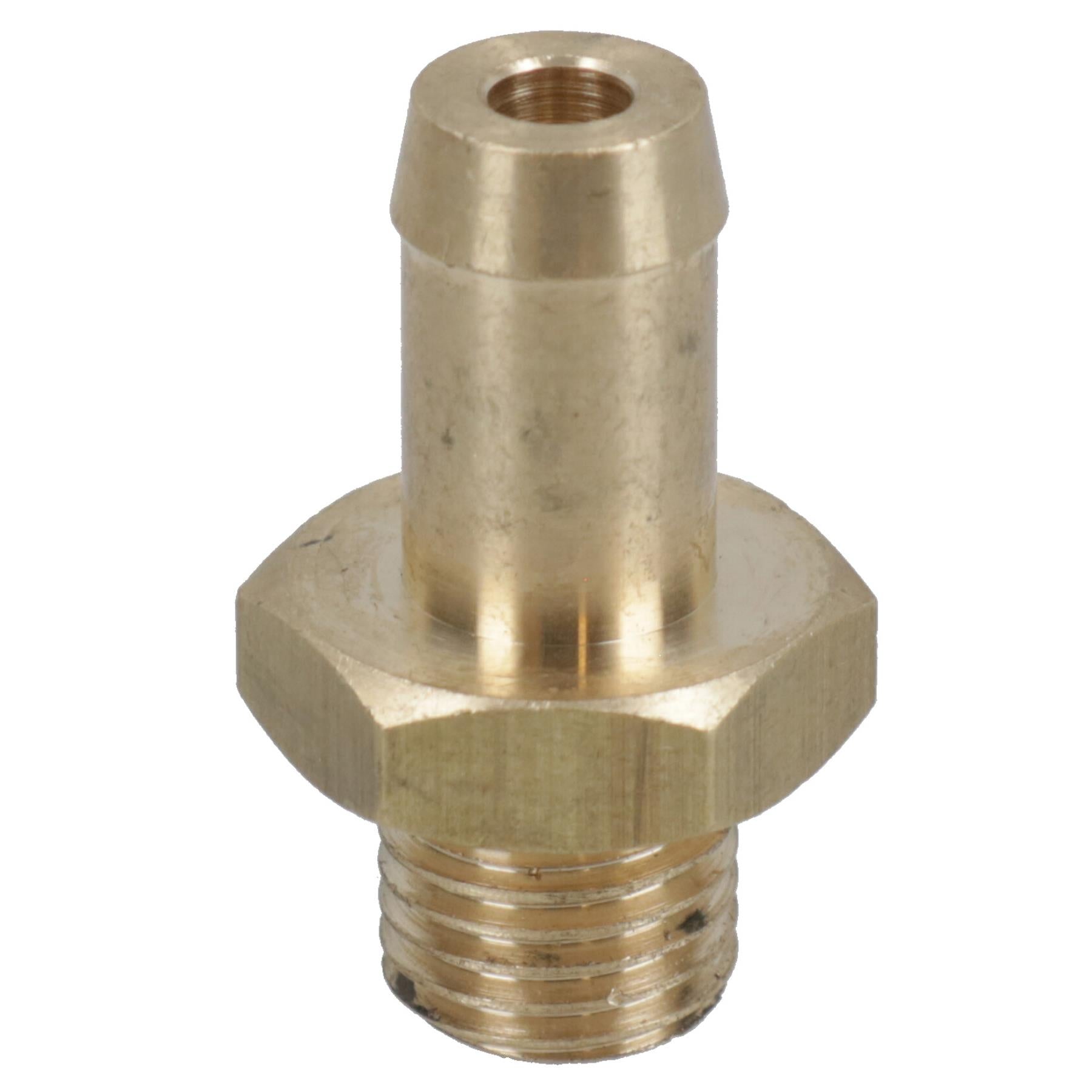 Brass Brake Pipe Hose Tail Adaptor Connector Fitting 7/16 x 20 Male – 3/8 UNF