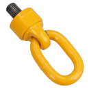 M12 x 18mm Swivel Rotating Lifting Point Eye Bolt With Ring 0.5t Capacity