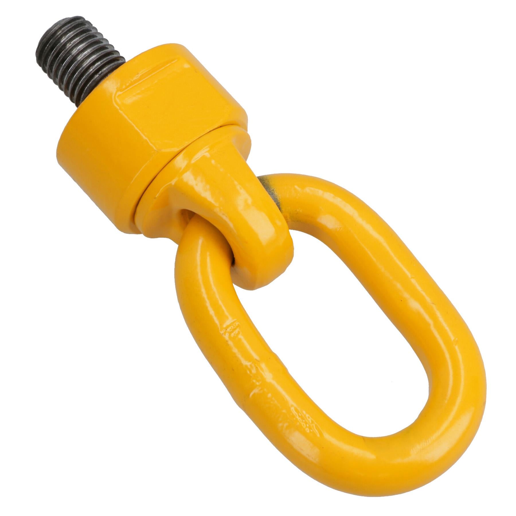 M12 x 18mm Swivel Rotating Lifting Point Eye Bolt With Ring 0.5t Capacity